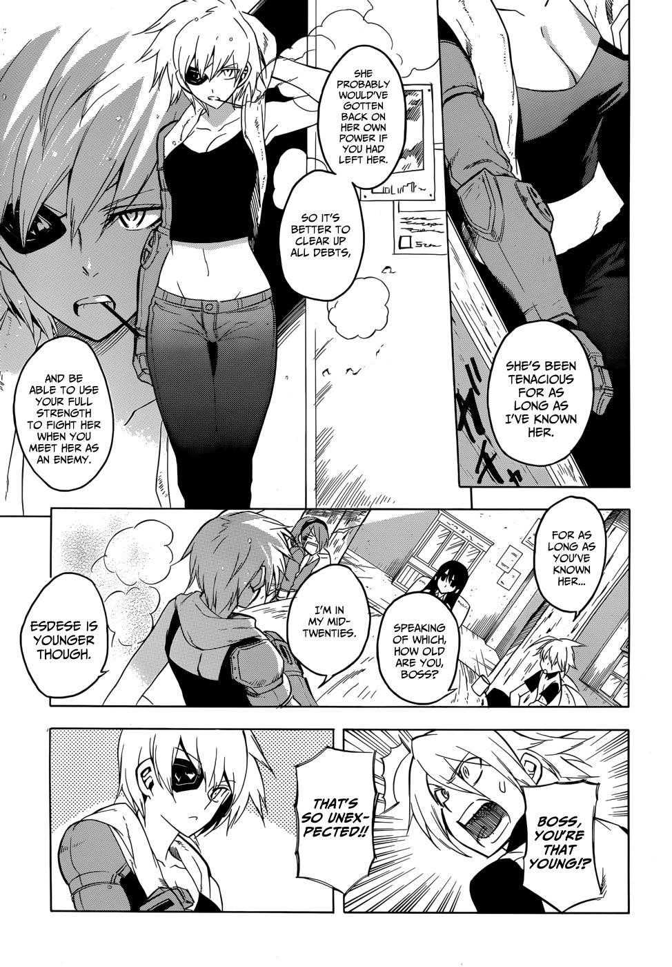 Akame Ga Kill! Chapter 28 - Page 8