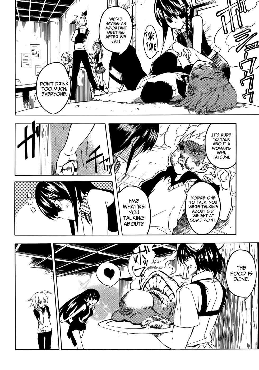 Akame Ga Kill! Chapter 28 - Page 9
