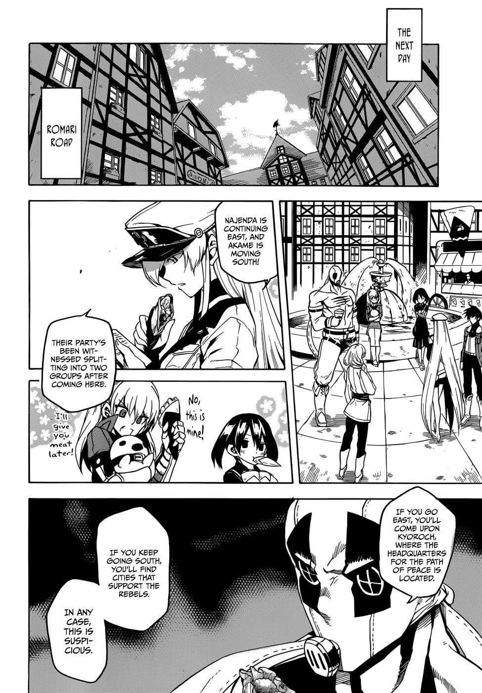 Akame Ga Kill! Chapter 29 - Page 10