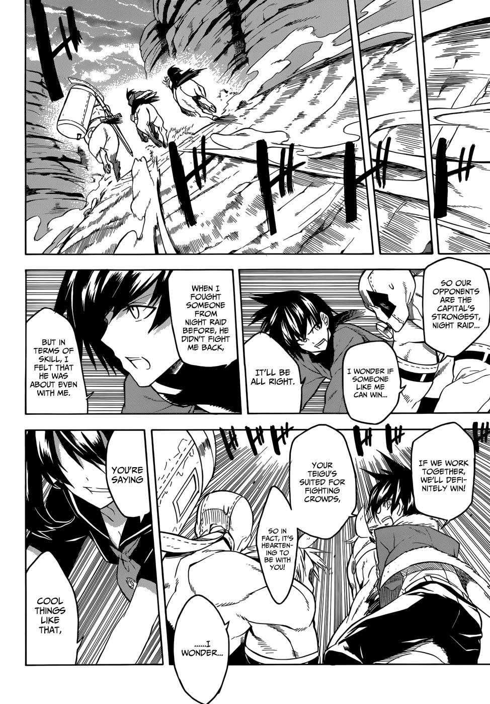 Akame Ga Kill! Chapter 29 - Page 14