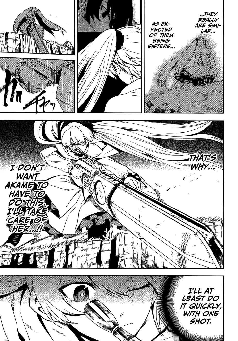 Akame Ga Kill! Chapter 29 - Page 17