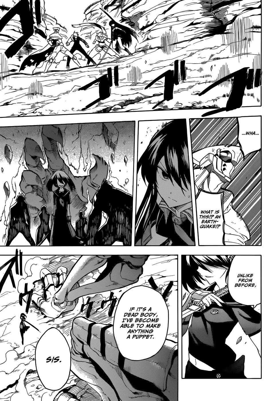 Akame Ga Kill! Chapter 29 - Page 26