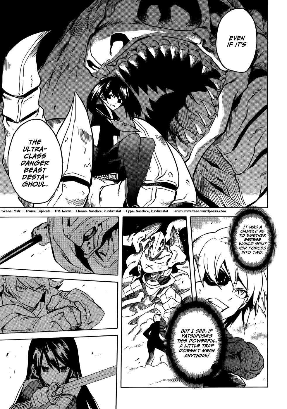 Akame Ga Kill! Chapter 29 - Page 28