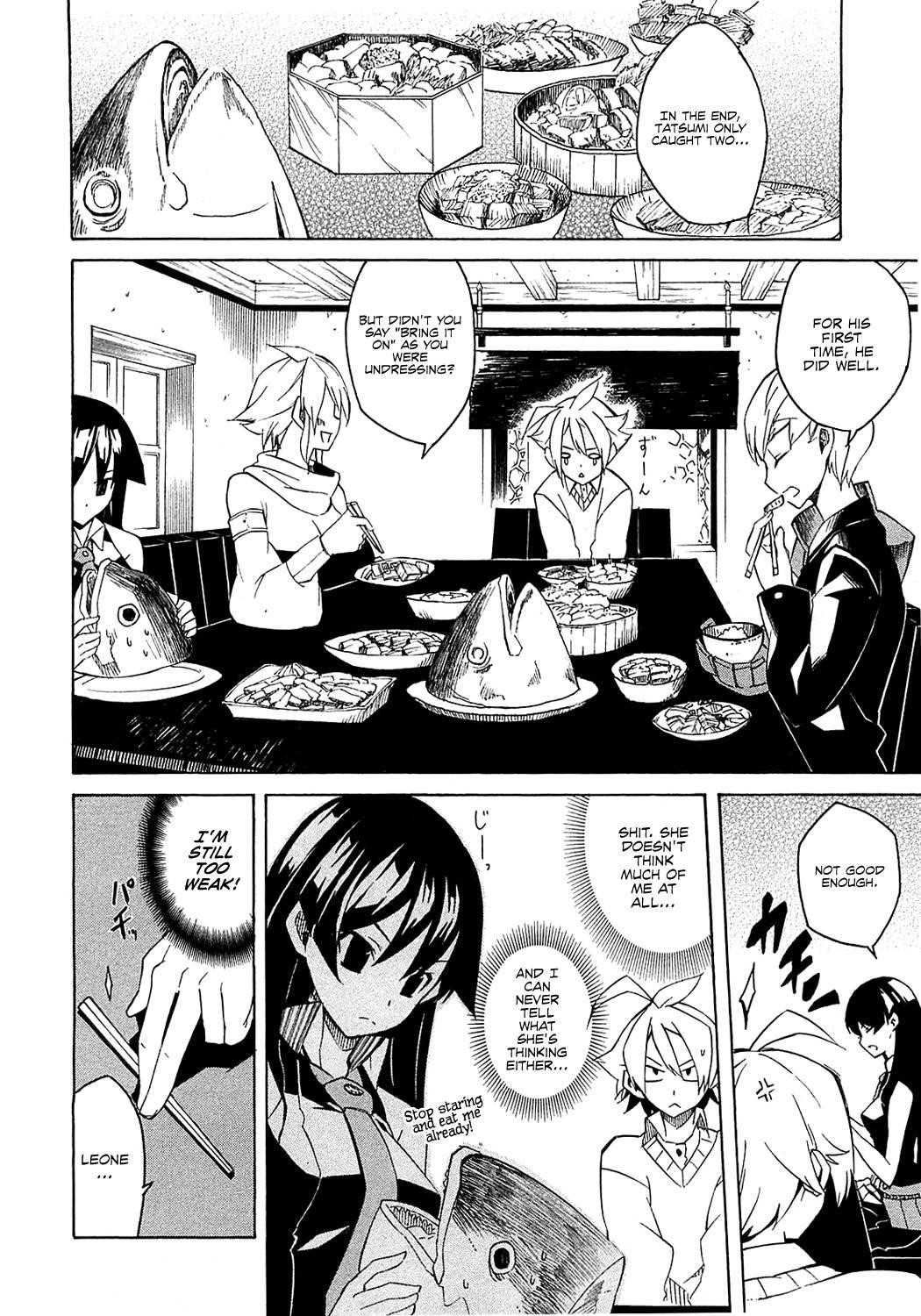 Akame Ga Kill! Chapter 3 - Page 10