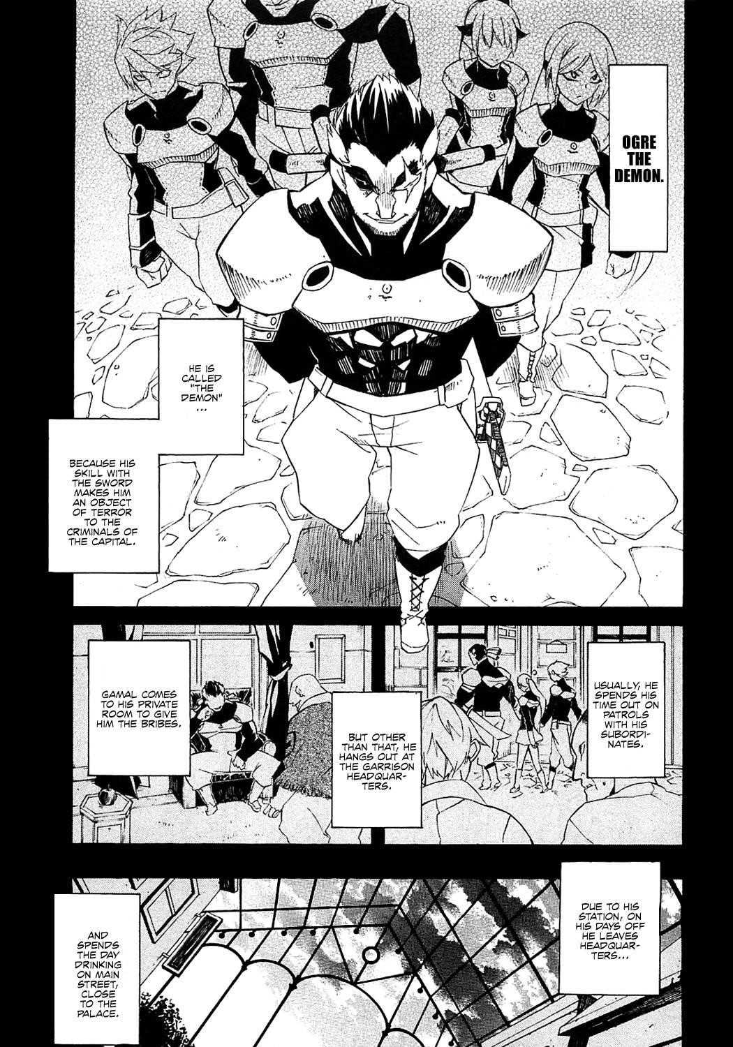 Akame Ga Kill! Chapter 3 - Page 15