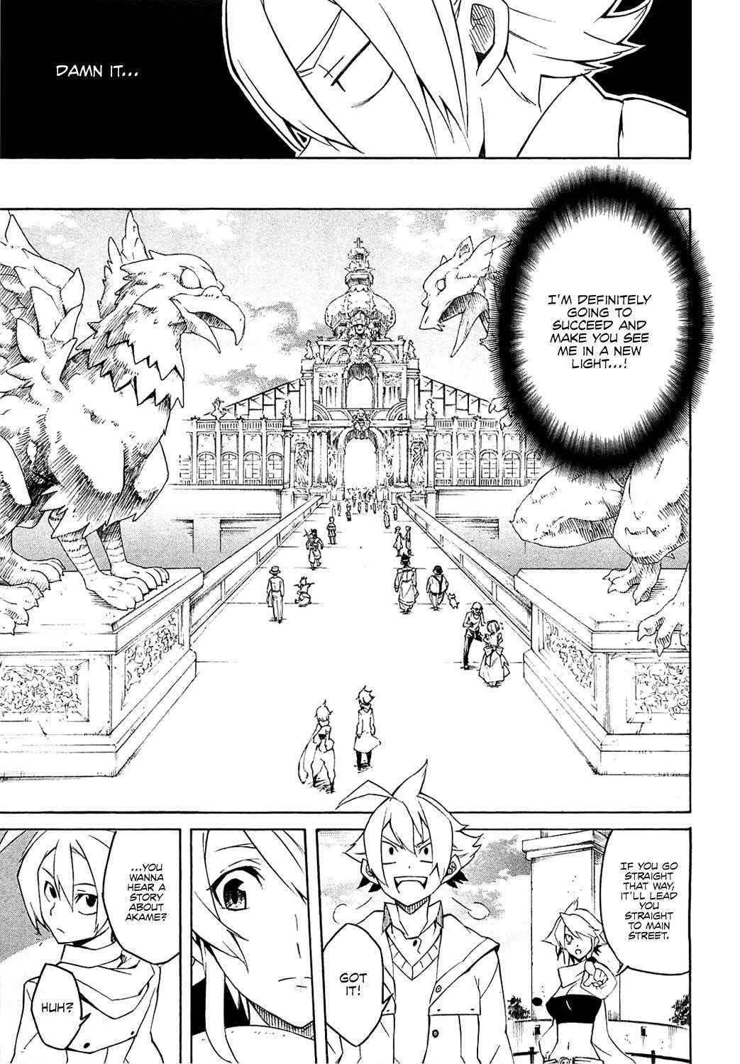 Akame Ga Kill! Chapter 3 - Page 19