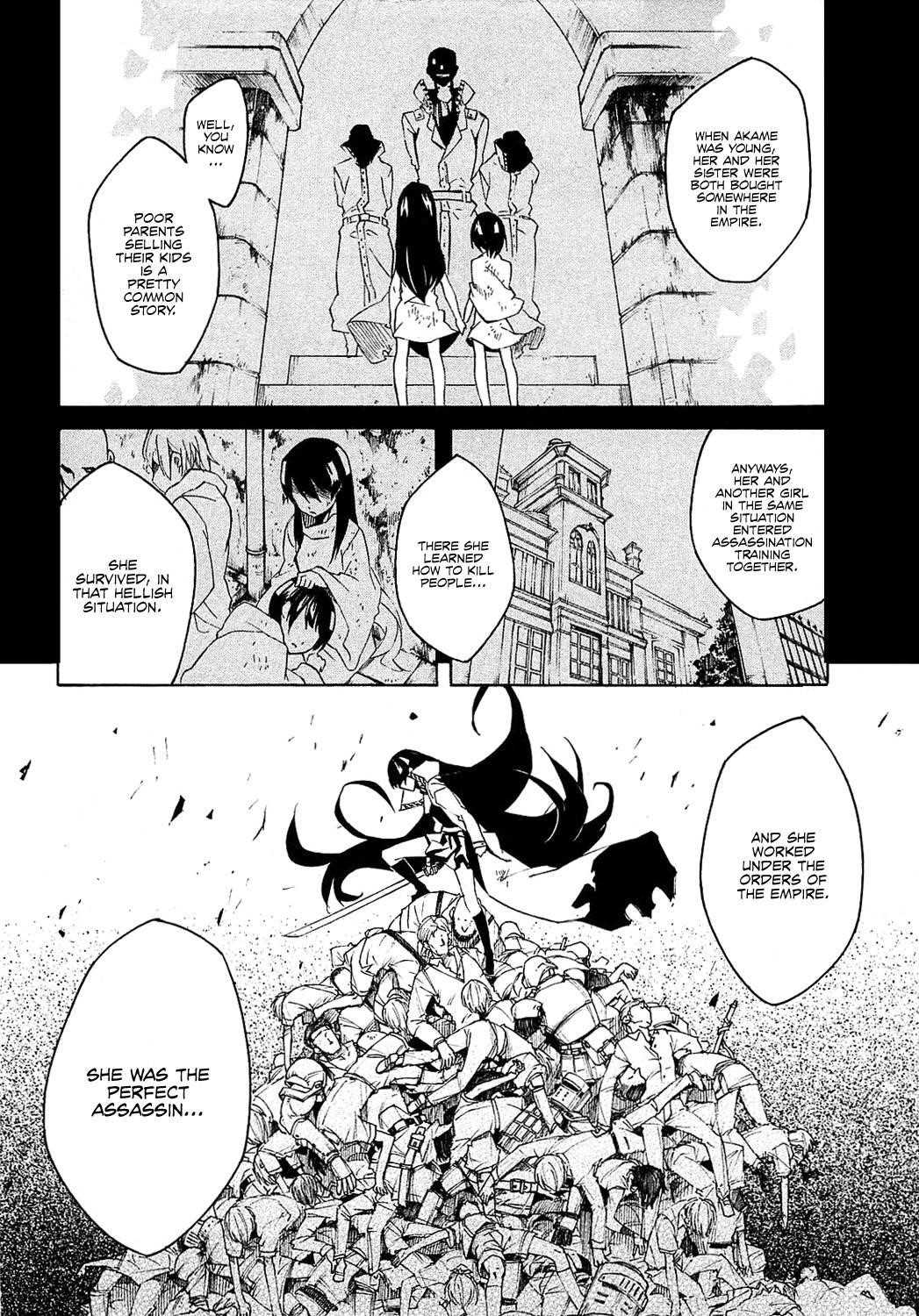 Akame Ga Kill! Chapter 3 - Page 20