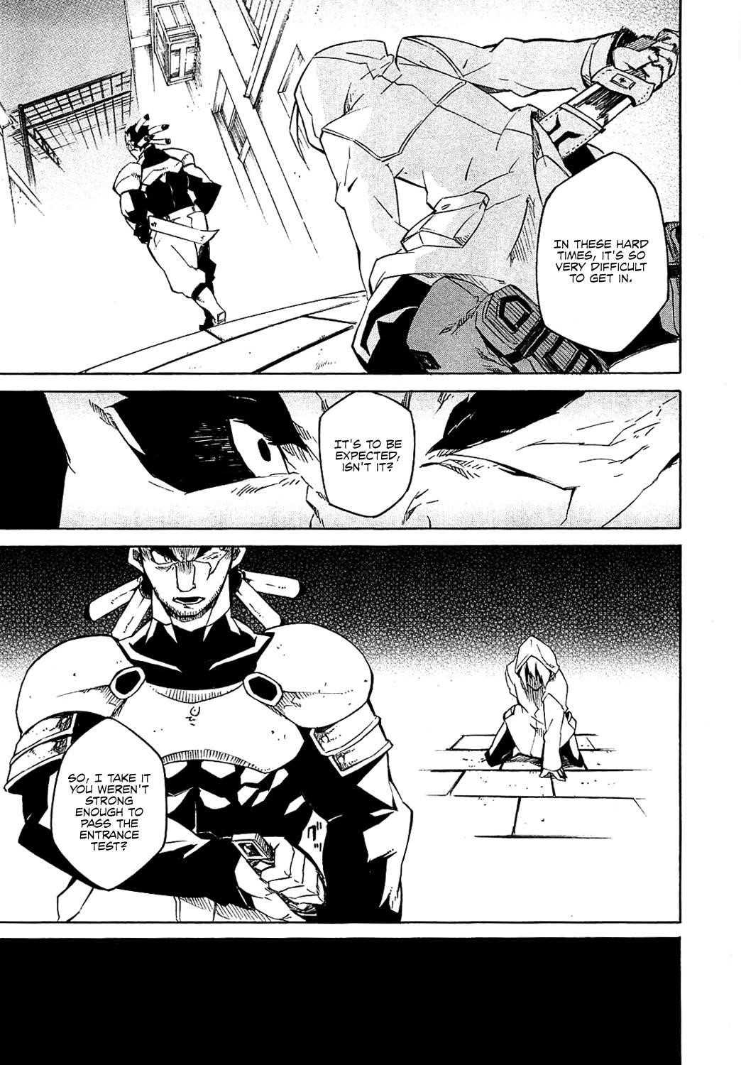 Akame Ga Kill! Chapter 3 - Page 29