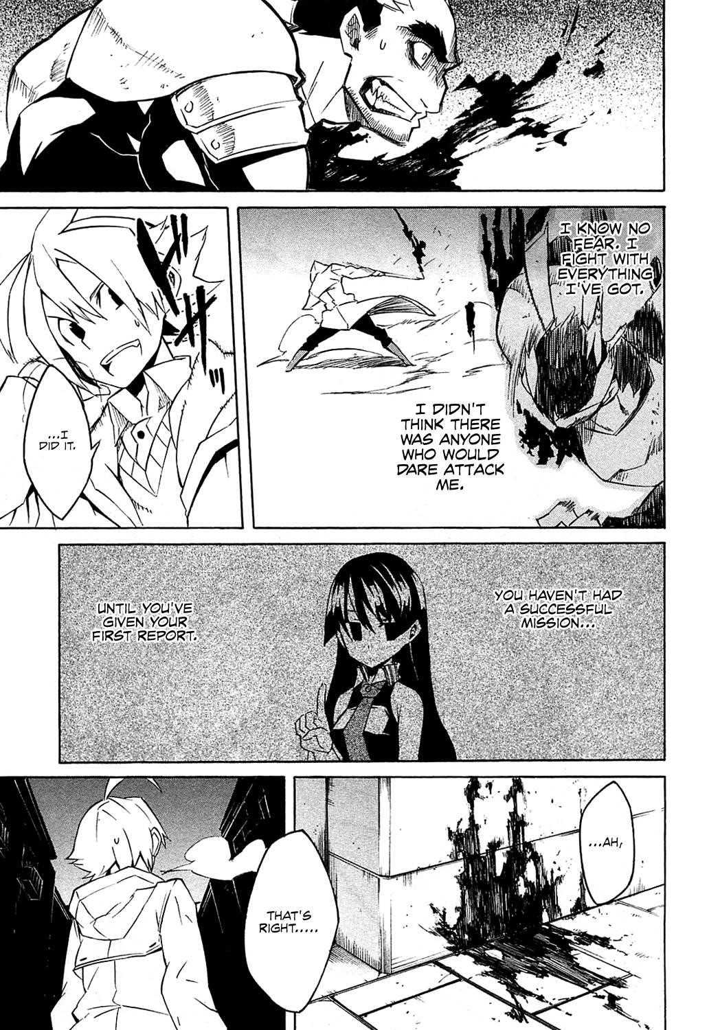 Akame Ga Kill! Chapter 3 - Page 31