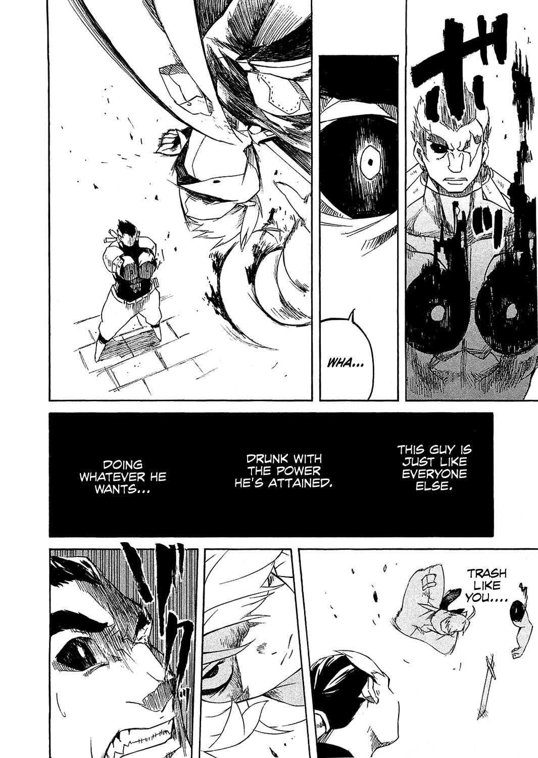 Akame Ga Kill! Chapter 3 - Page 36