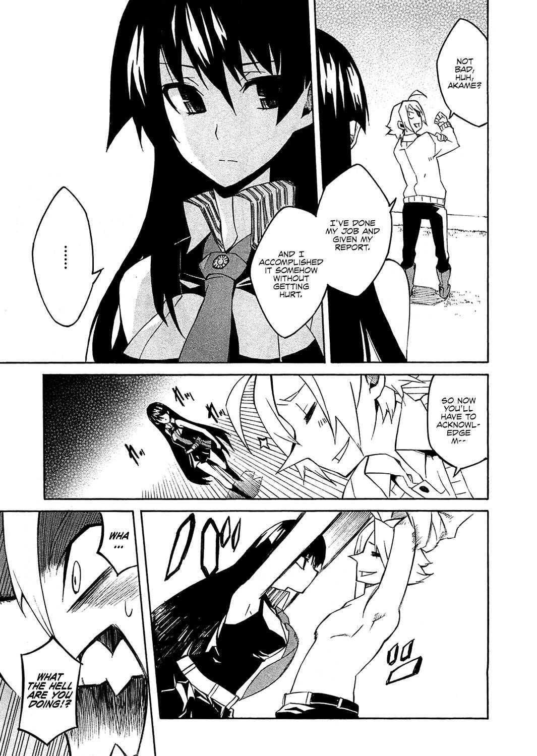 Akame Ga Kill! Chapter 3 - Page 39