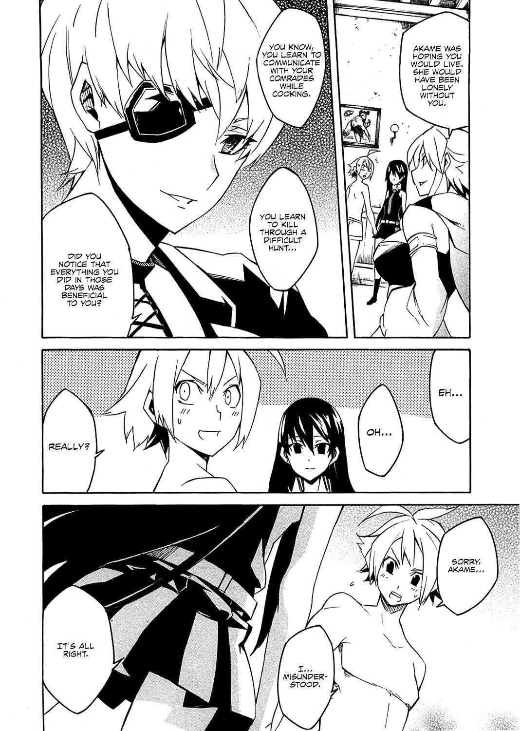 Akame Ga Kill! Chapter 3 - Page 42