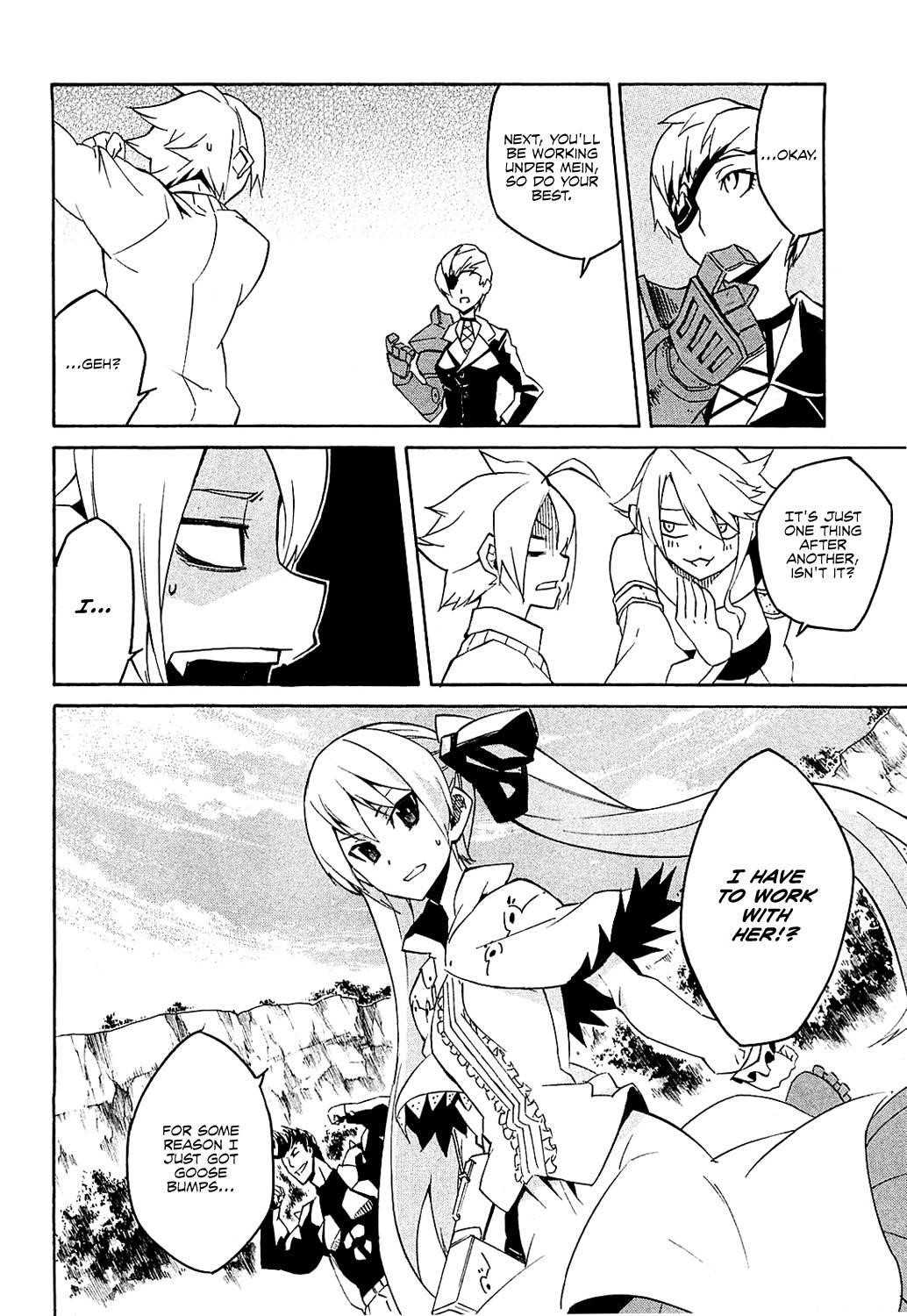 Akame Ga Kill! Chapter 3 - Page 44