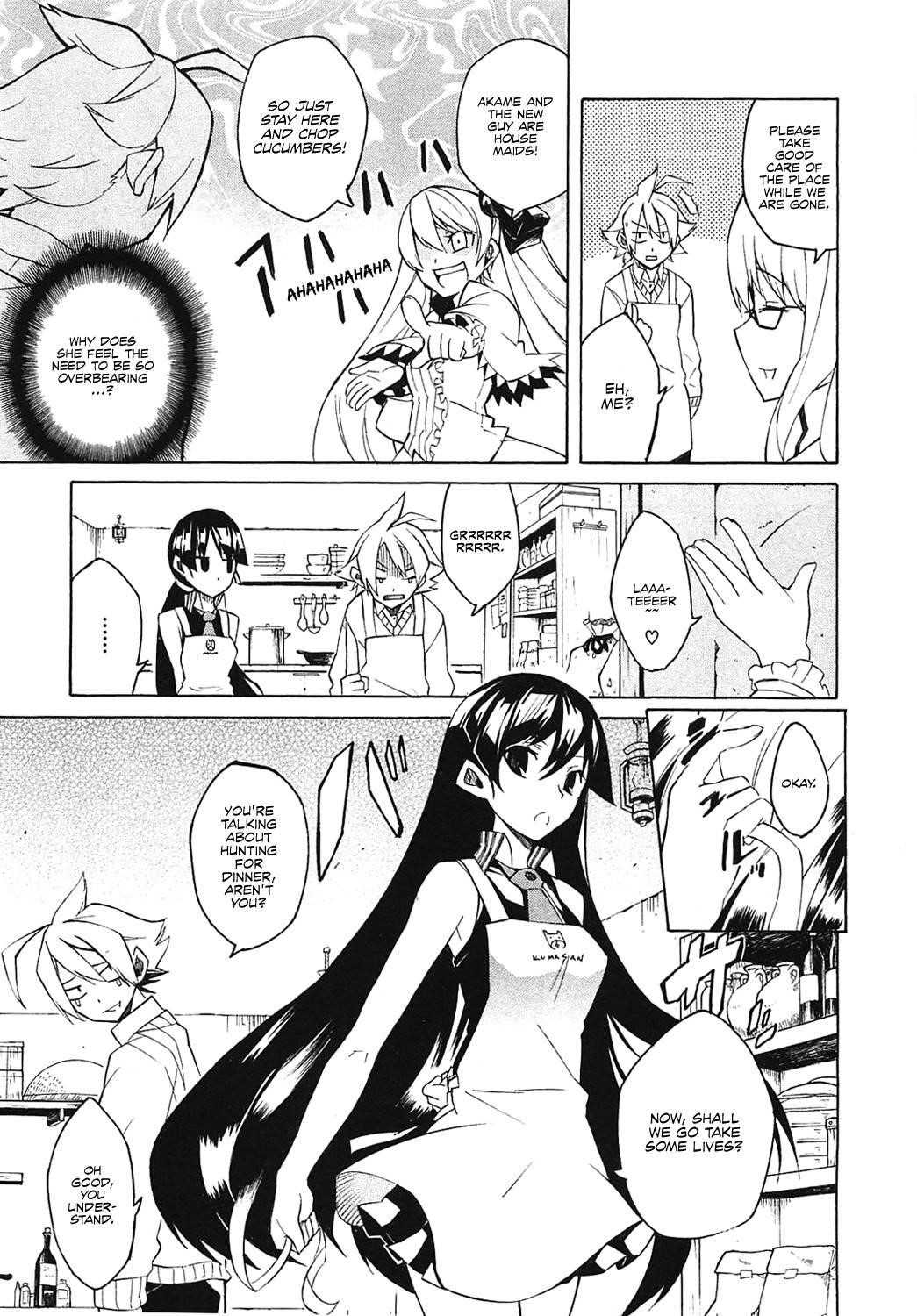 Akame Ga Kill! Chapter 3 - Page 5