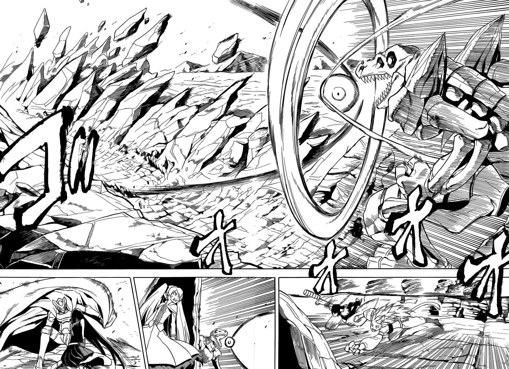 Akame Ga Kill! Chapter 30 - Page 13