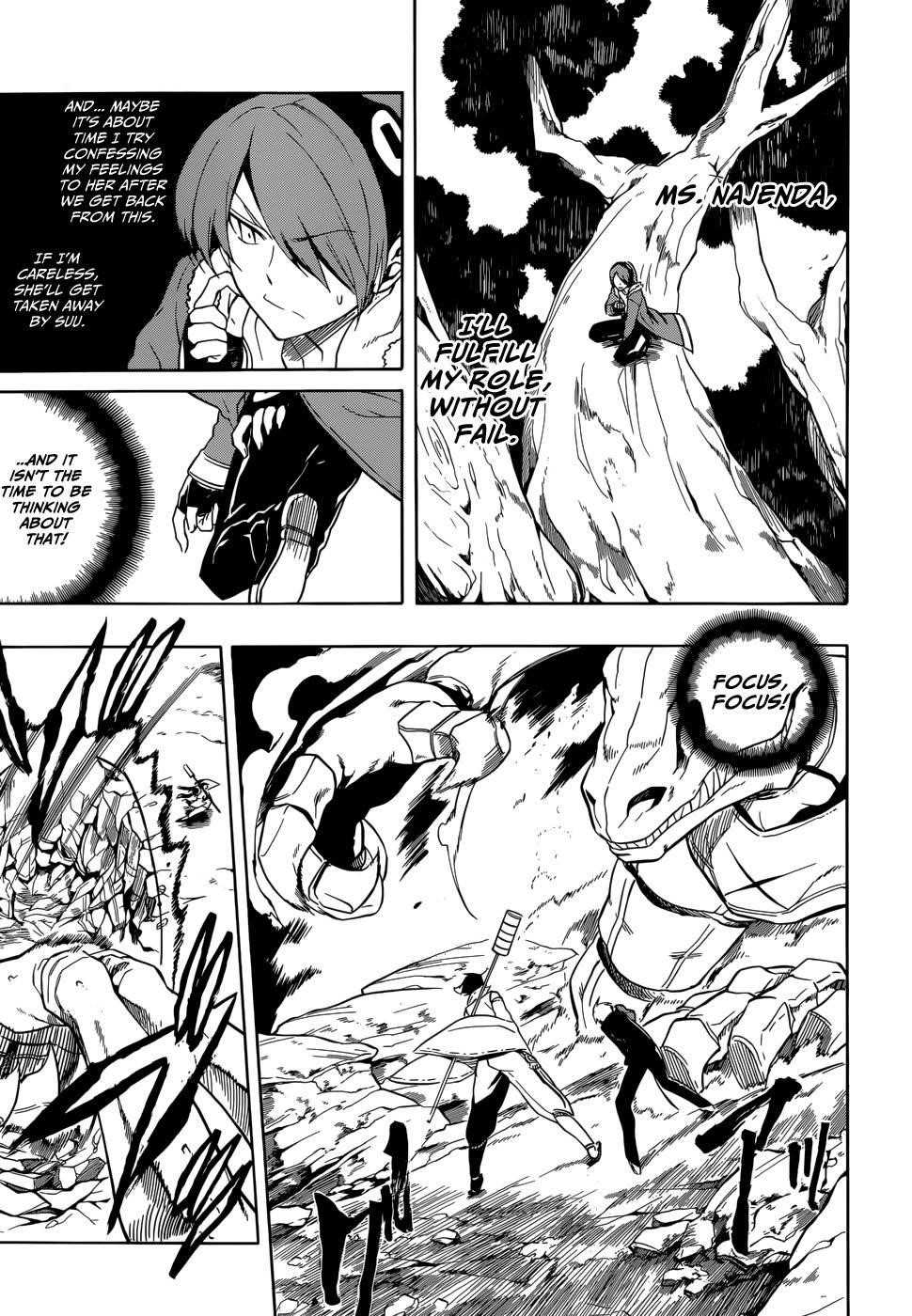 Akame Ga Kill! Chapter 30 - Page 17