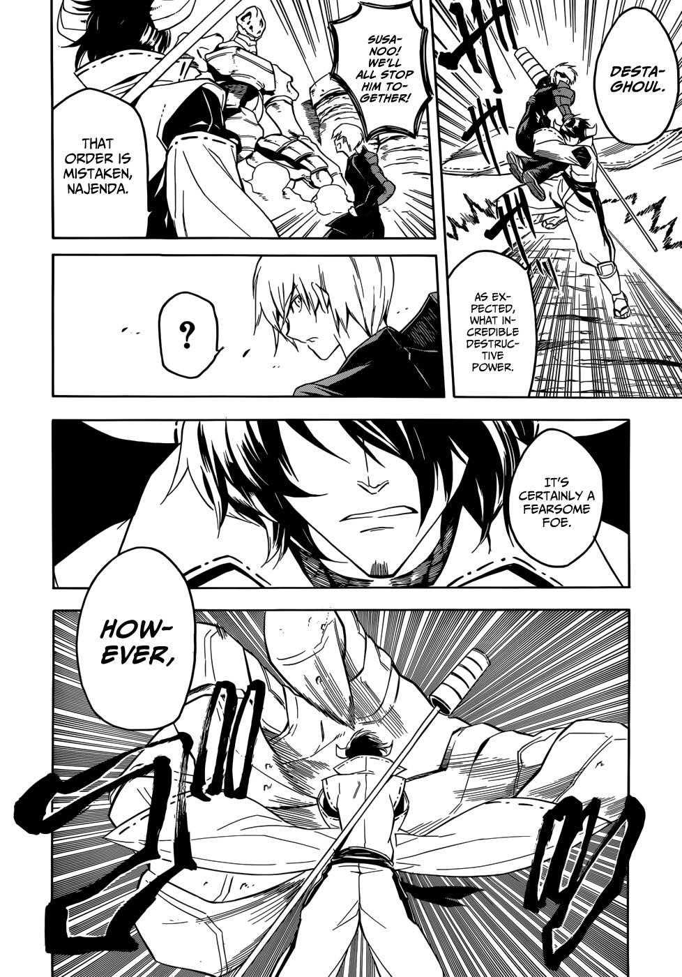 Akame Ga Kill! Chapter 30 - Page 18