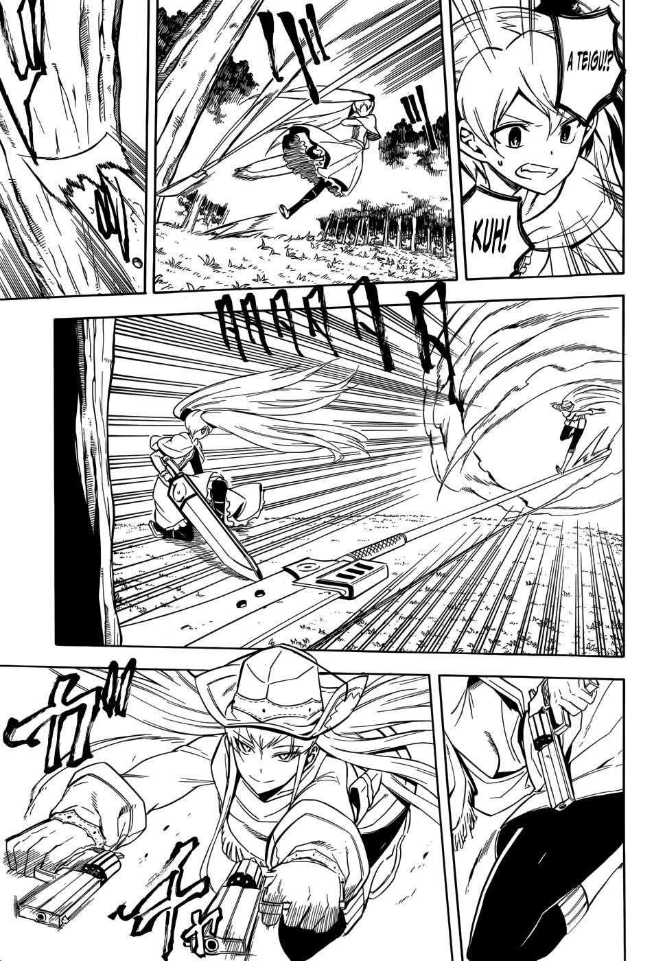 Akame Ga Kill! Chapter 30 - Page 21