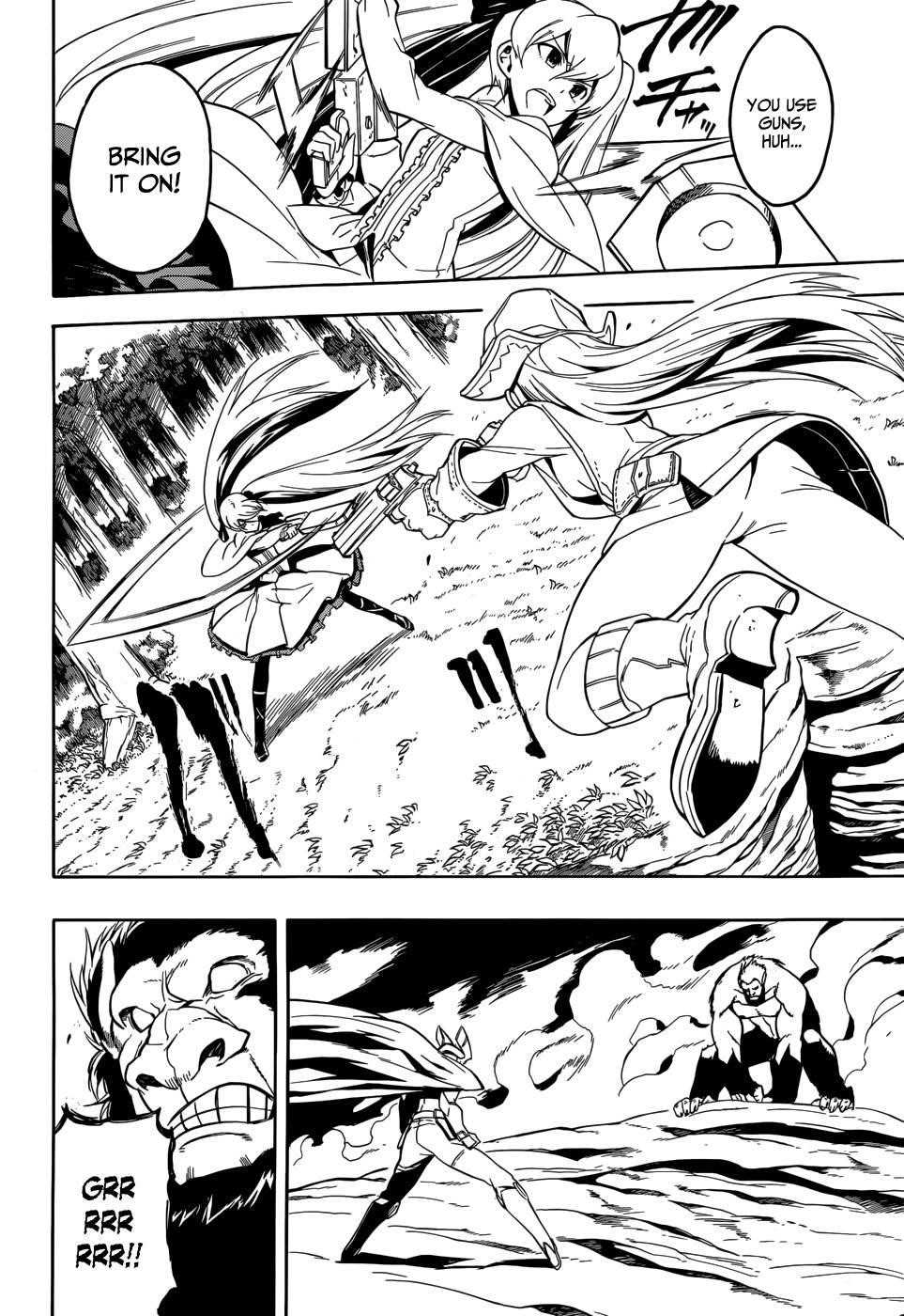 Akame Ga Kill! Chapter 30 - Page 22