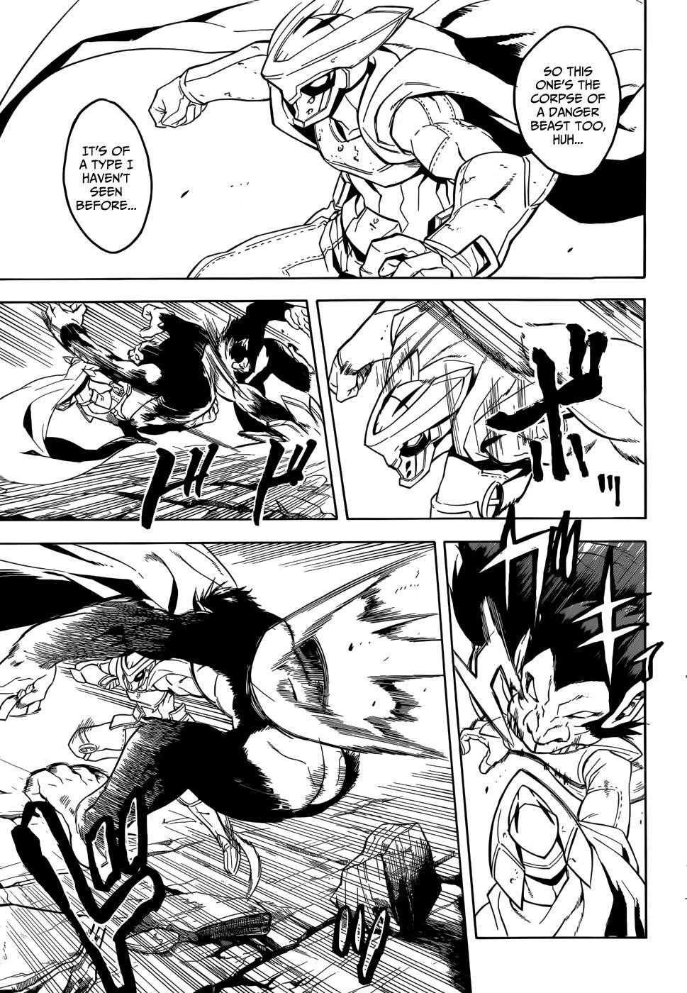 Akame Ga Kill! Chapter 30 - Page 23