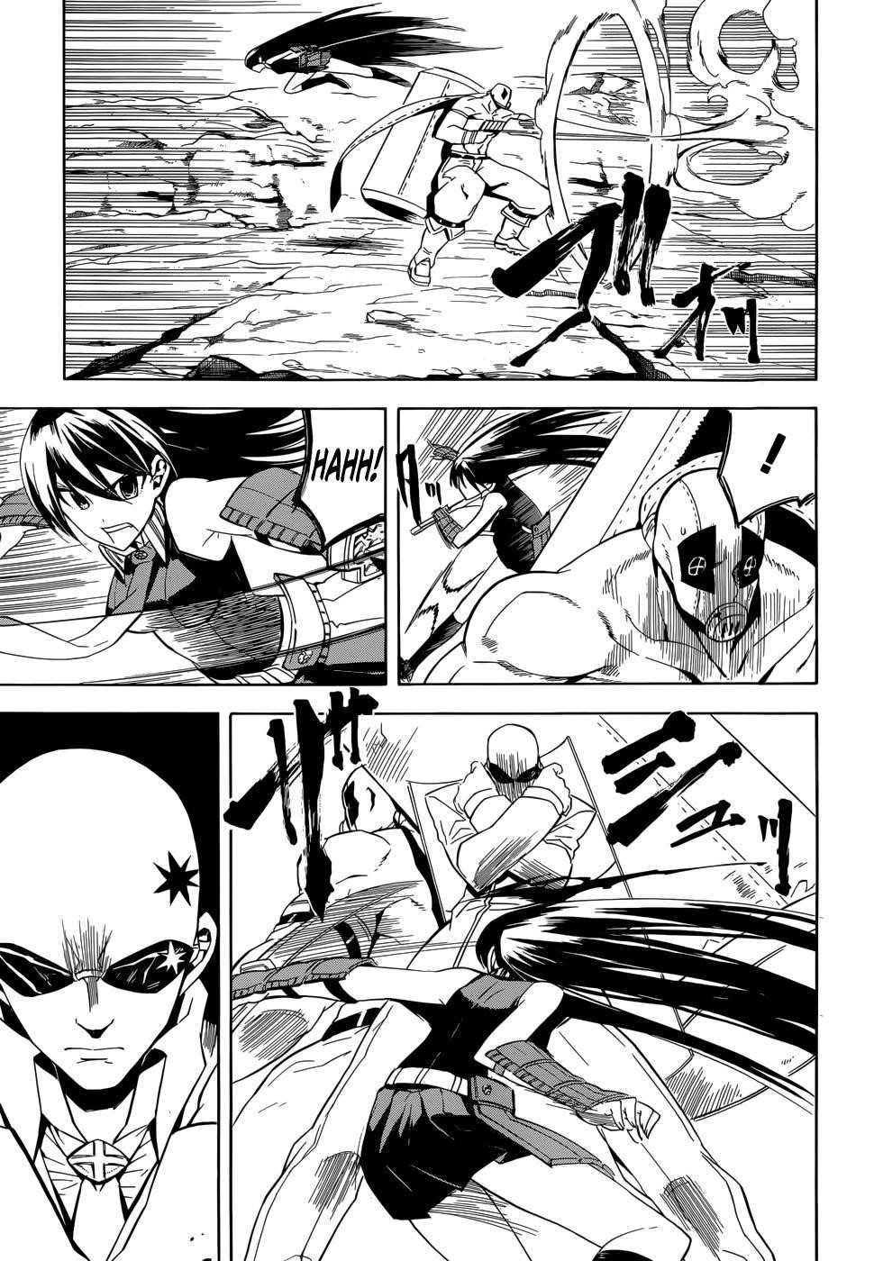 Akame Ga Kill! Chapter 30 - Page 27