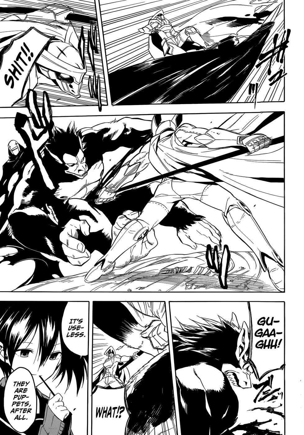 Akame Ga Kill! Chapter 30 - Page 34