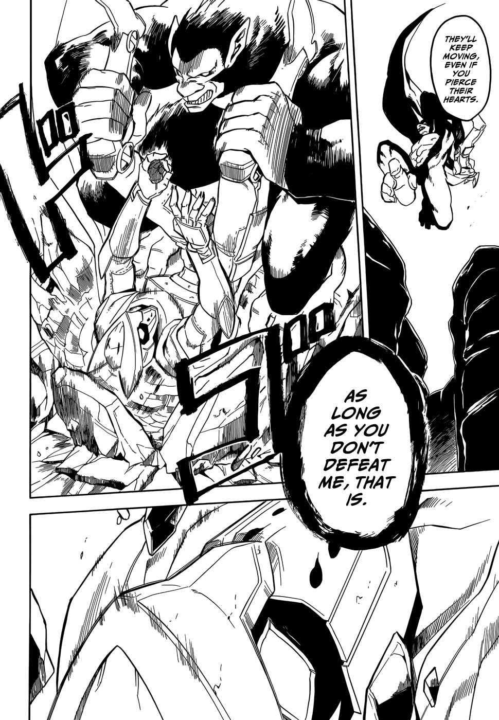 Akame Ga Kill! Chapter 30 - Page 35