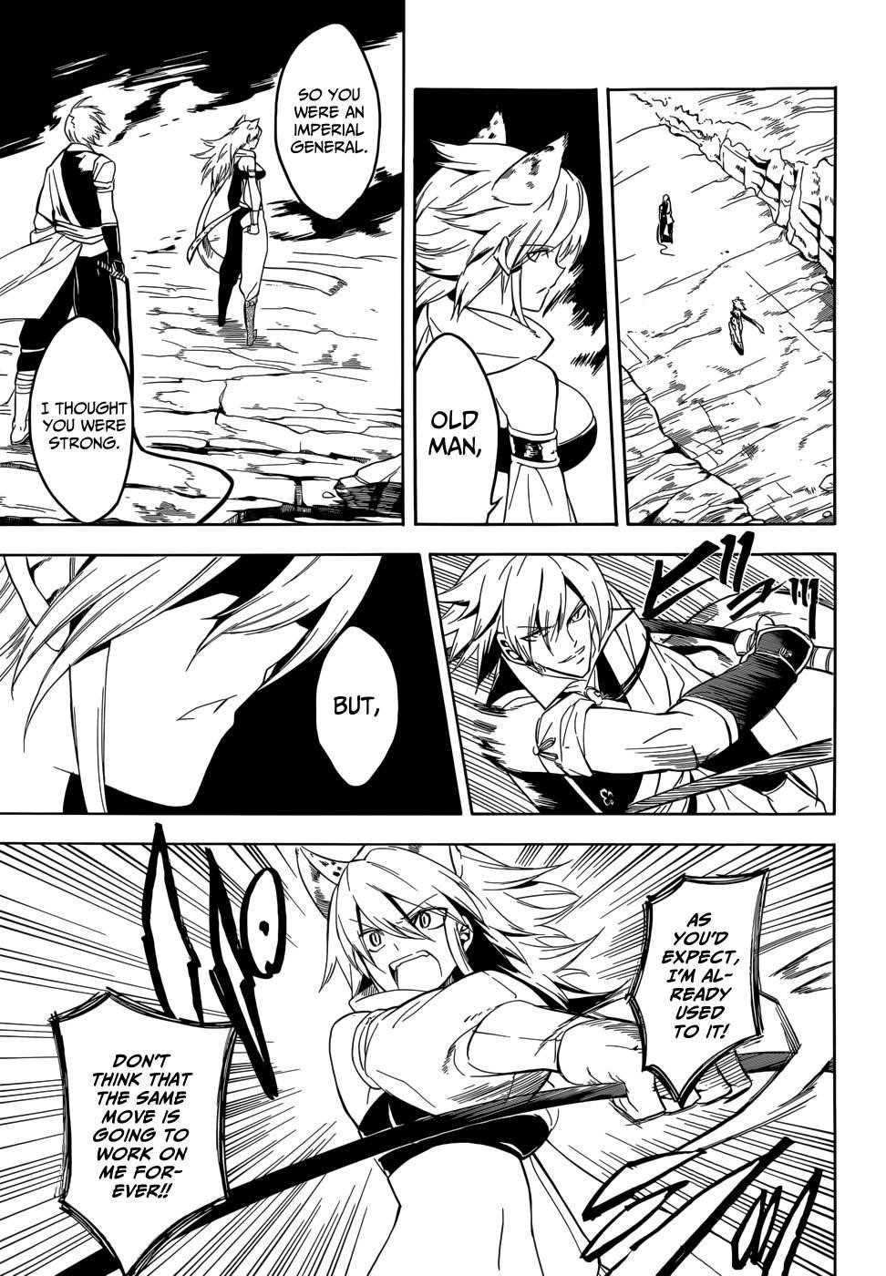 Akame Ga Kill! Chapter 30 - Page 36
