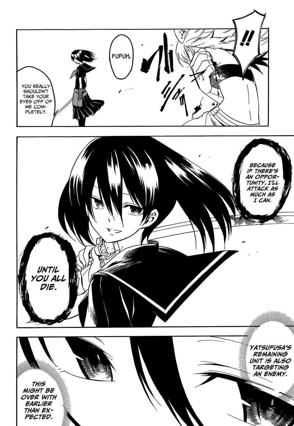 Akame Ga Kill! Chapter 30 - Page 40