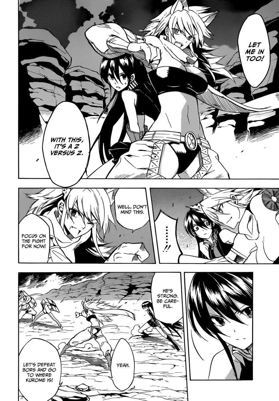 Akame Ga Kill! Chapter 31 - Page 12