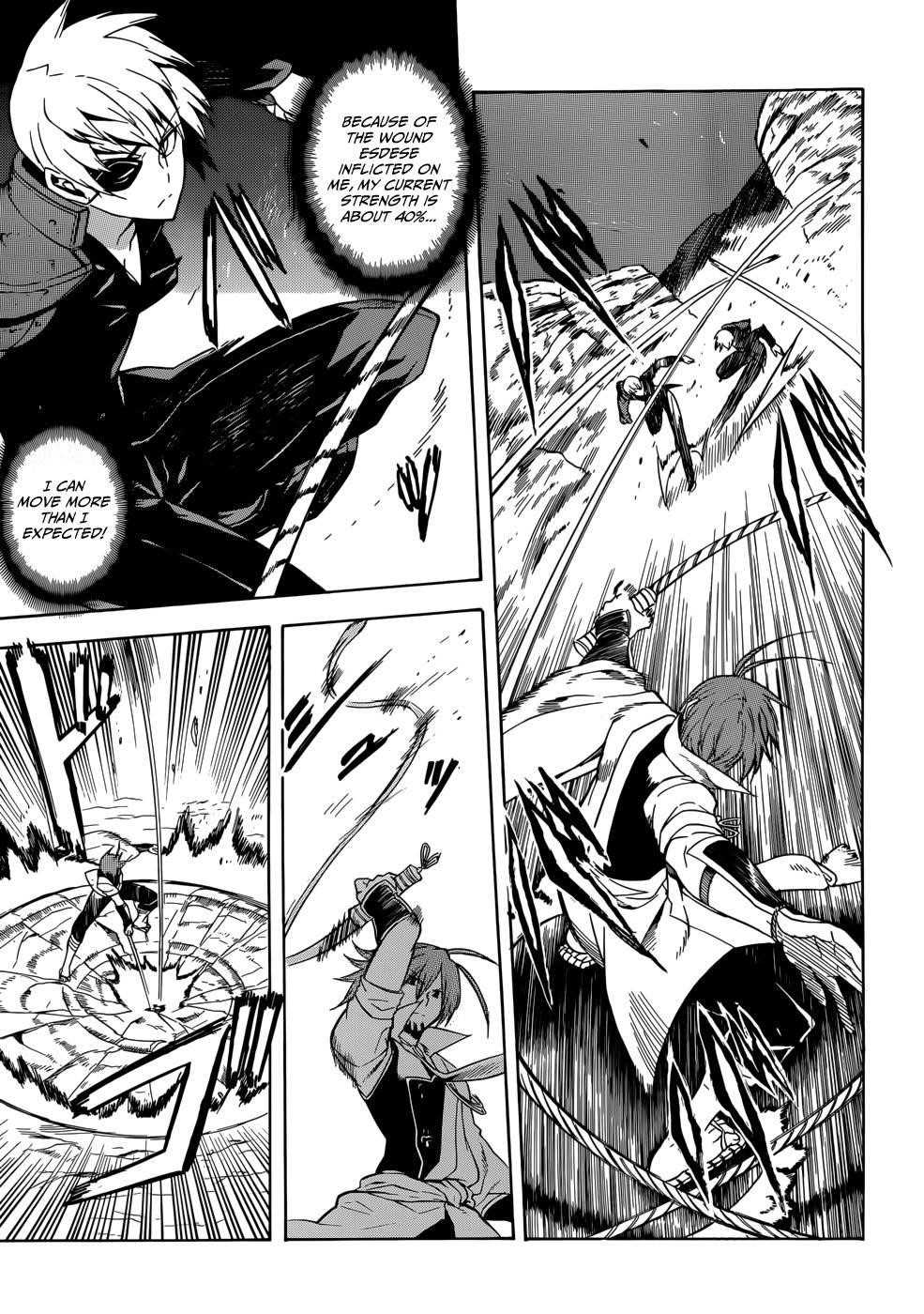 Akame Ga Kill! Chapter 31 - Page 13