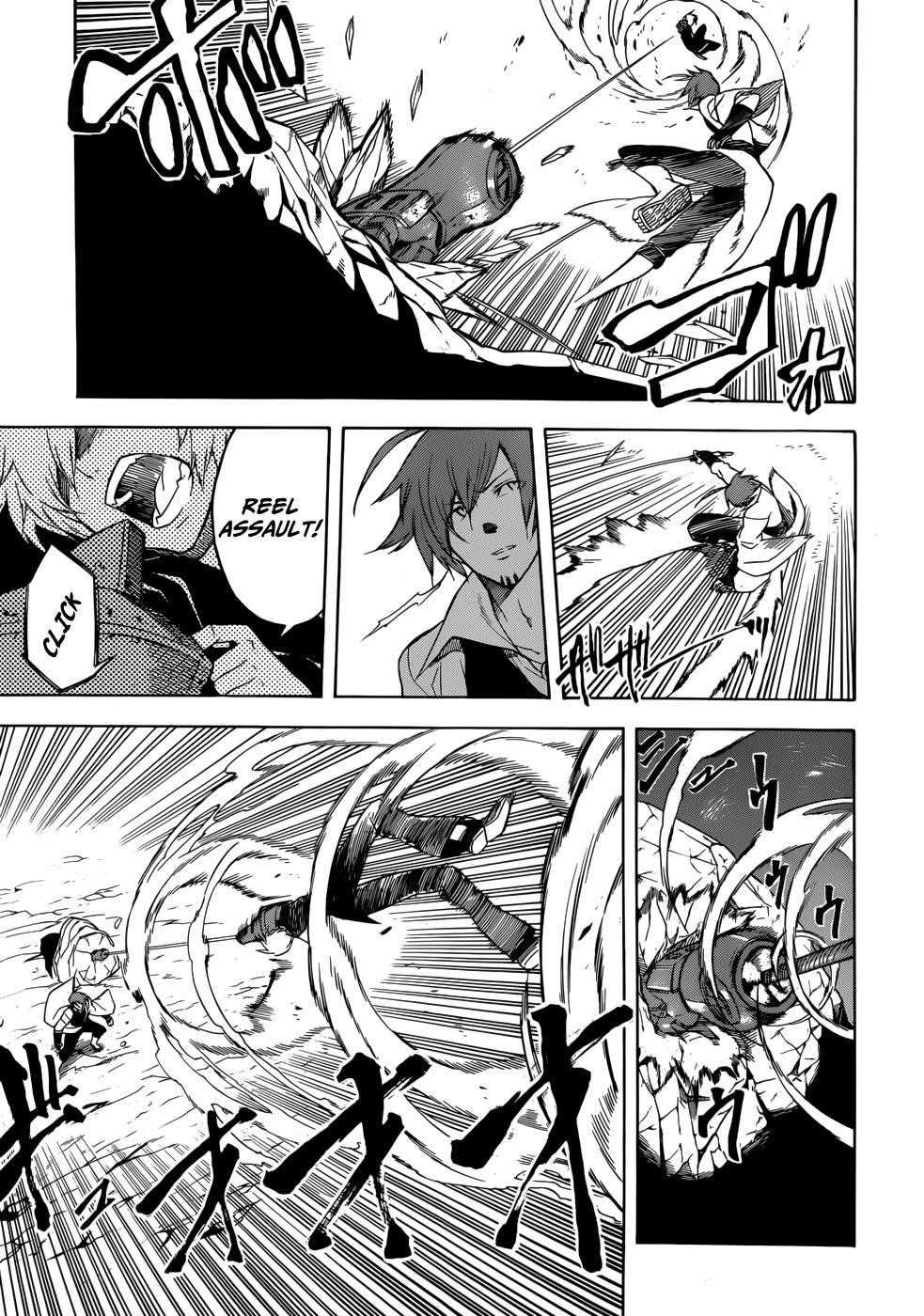 Akame Ga Kill! Chapter 31 - Page 15