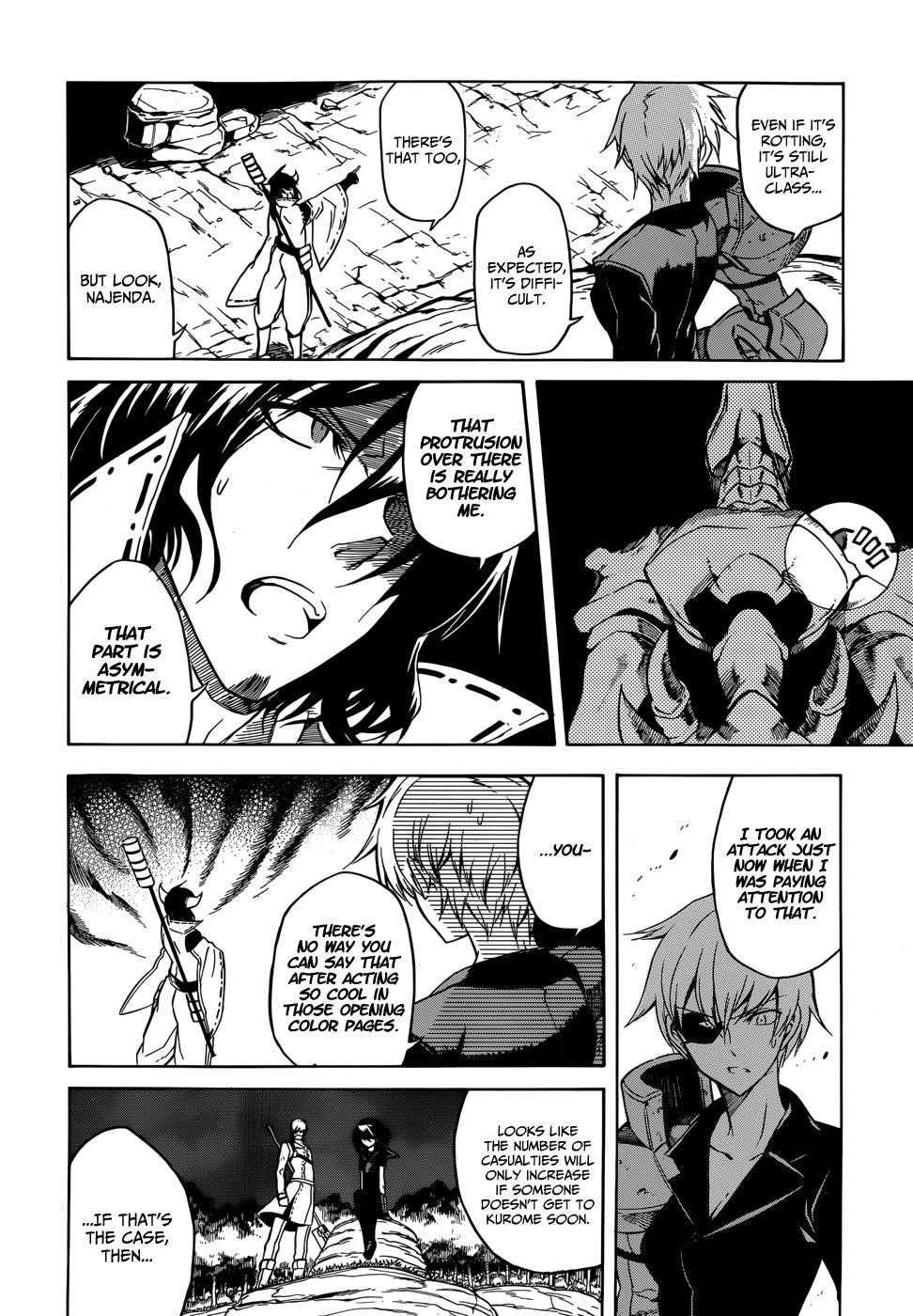 Akame Ga Kill! Chapter 31 - Page 20