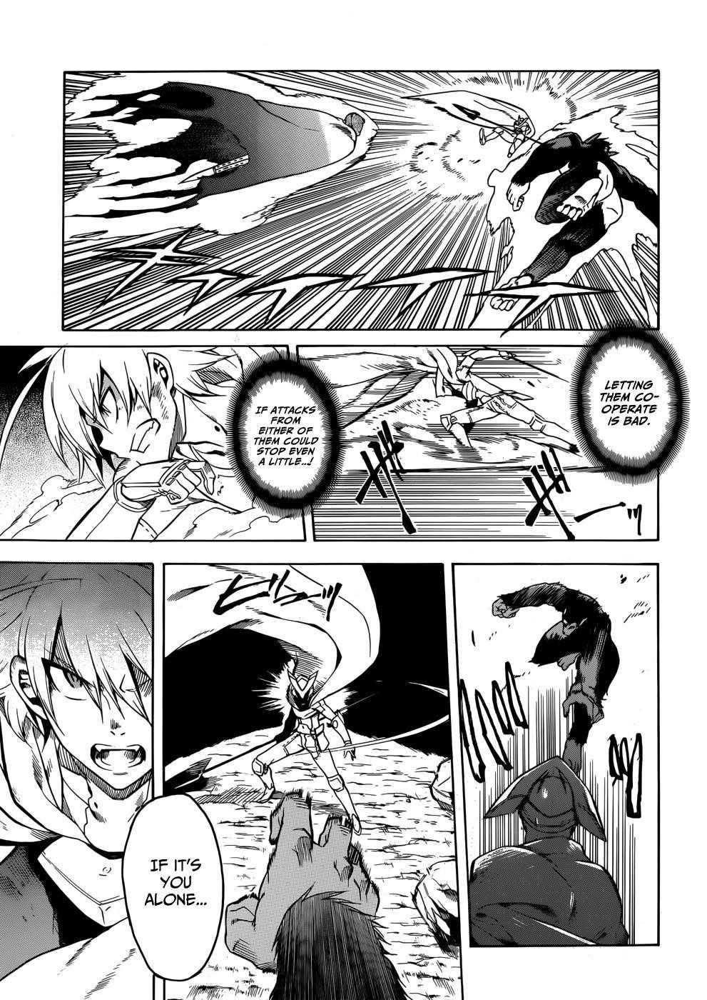 Akame Ga Kill! Chapter 31 - Page 23