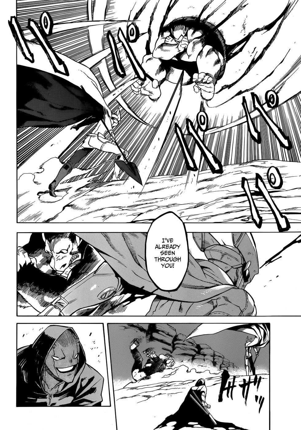 Akame Ga Kill! Chapter 31 - Page 24