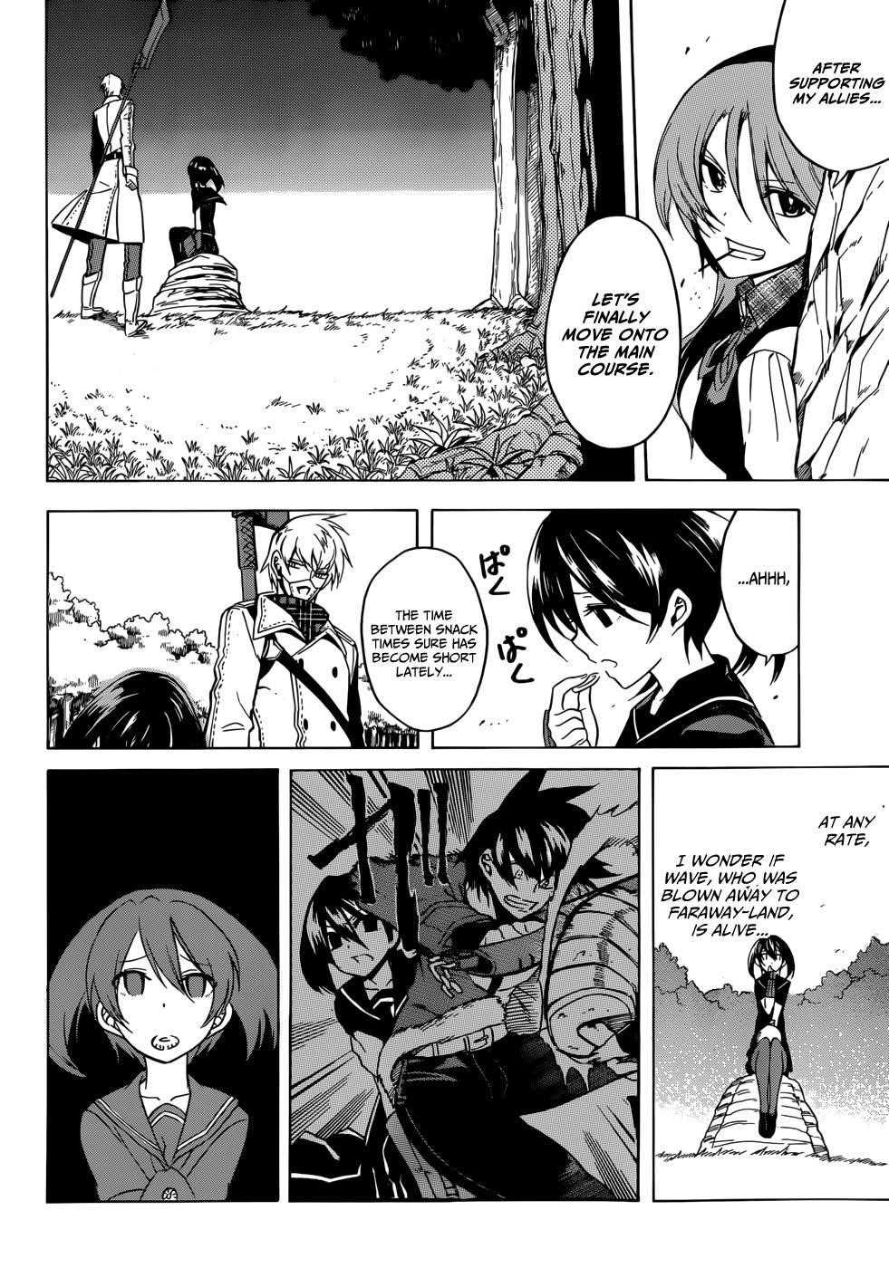 Akame Ga Kill! Chapter 31 - Page 28
