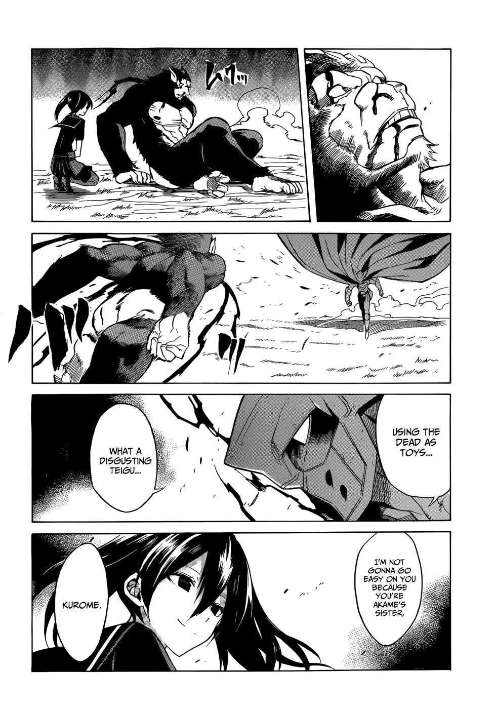 Akame Ga Kill! Chapter 31 - Page 36