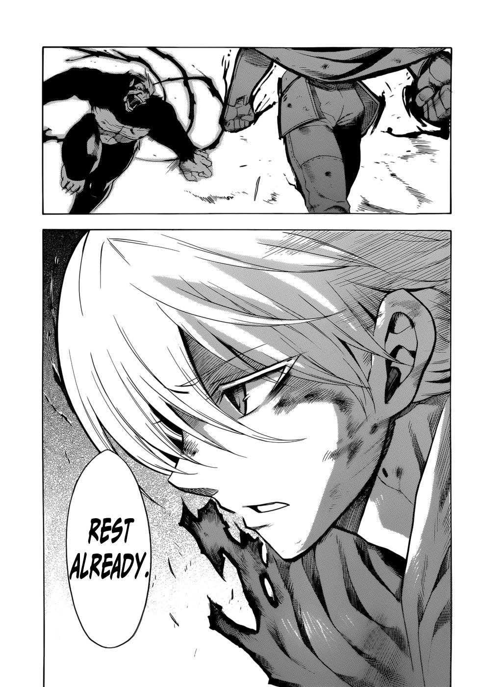 Akame Ga Kill! Chapter 31 - Page 37