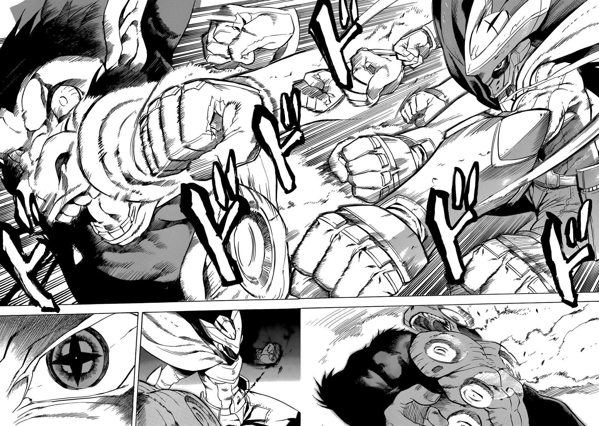 Akame Ga Kill! Chapter 31 - Page 38