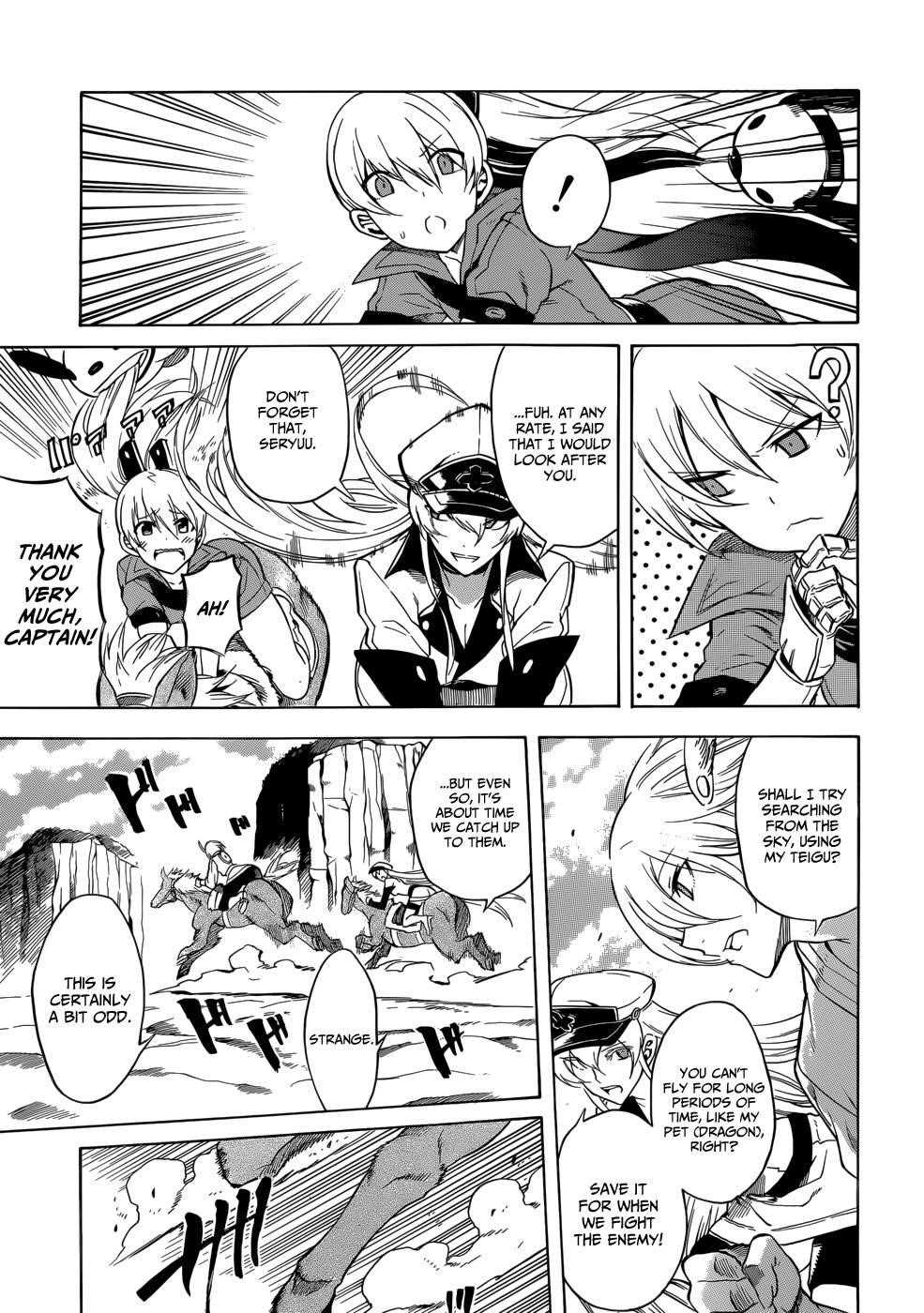Akame Ga Kill! Chapter 31 - Page 42
