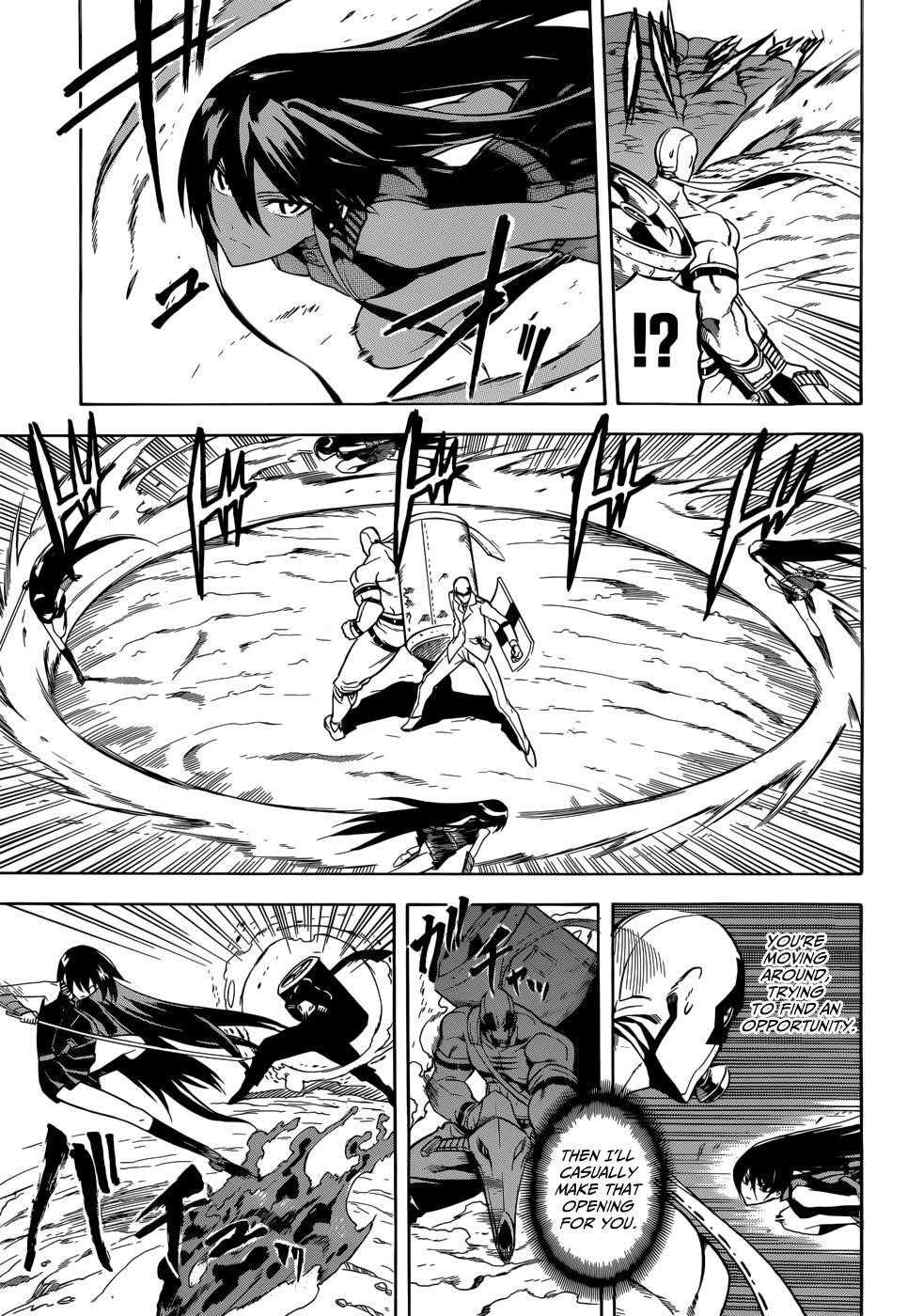 Akame Ga Kill! Chapter 31 - Page 5