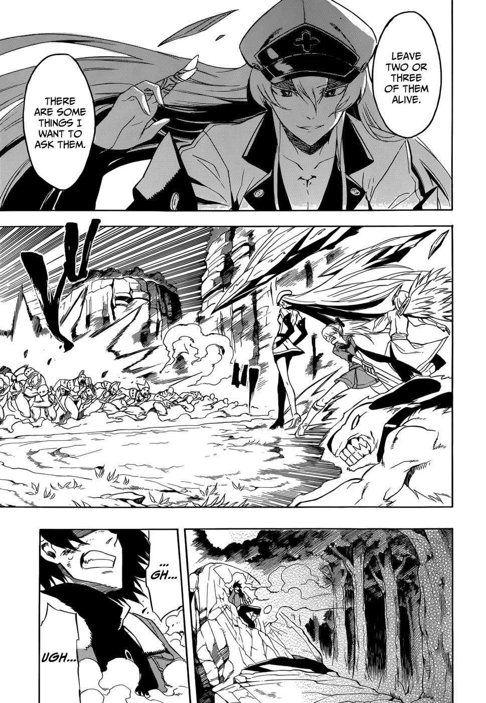 Akame Ga Kill! Chapter 32 - Page 12