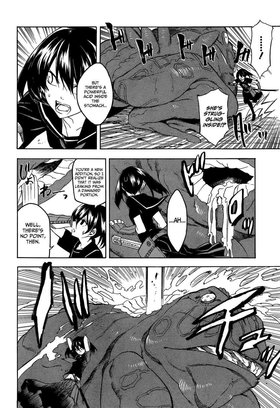 Akame Ga Kill! Chapter 32 - Page 17