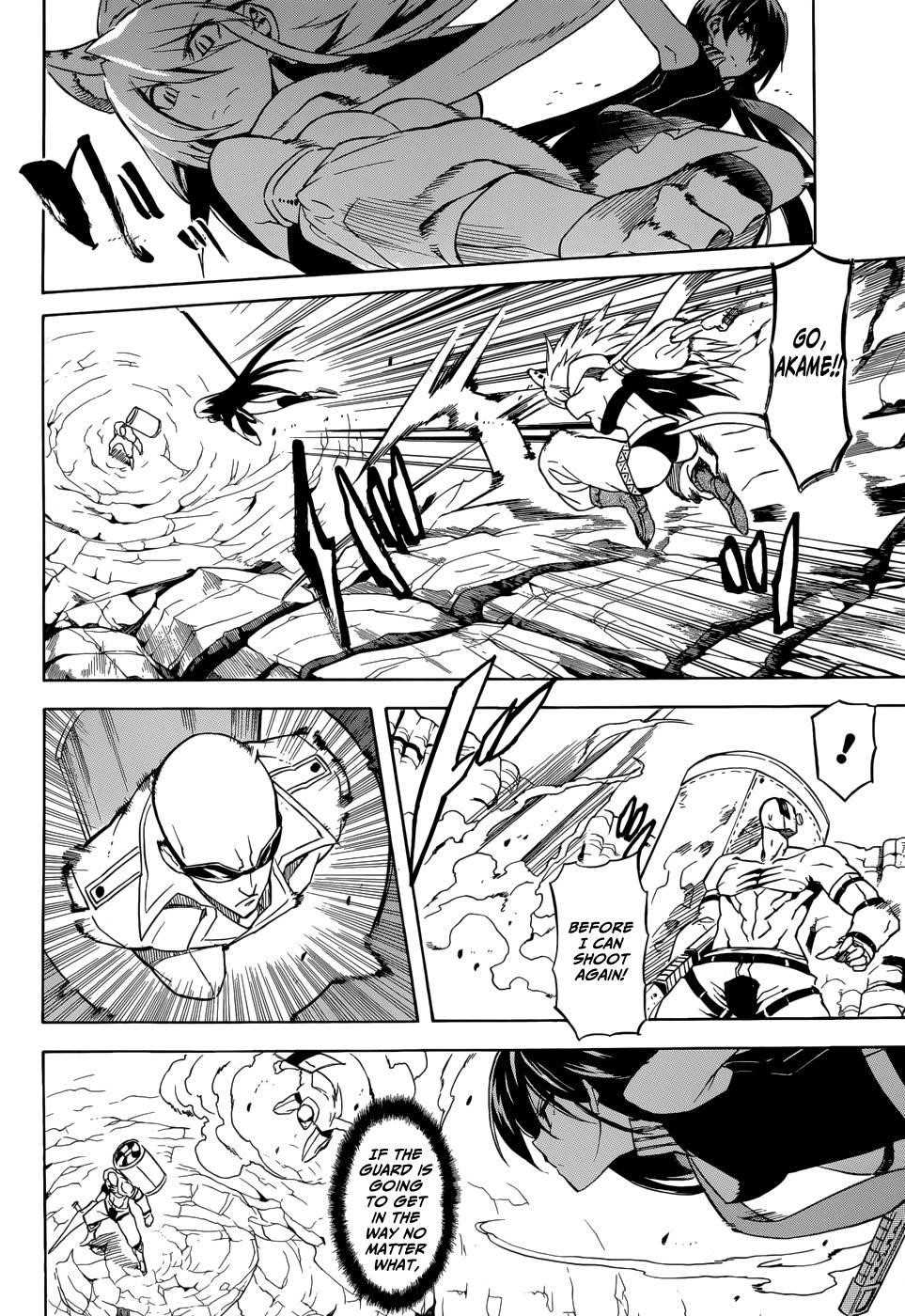 Akame Ga Kill! Chapter 32 - Page 23