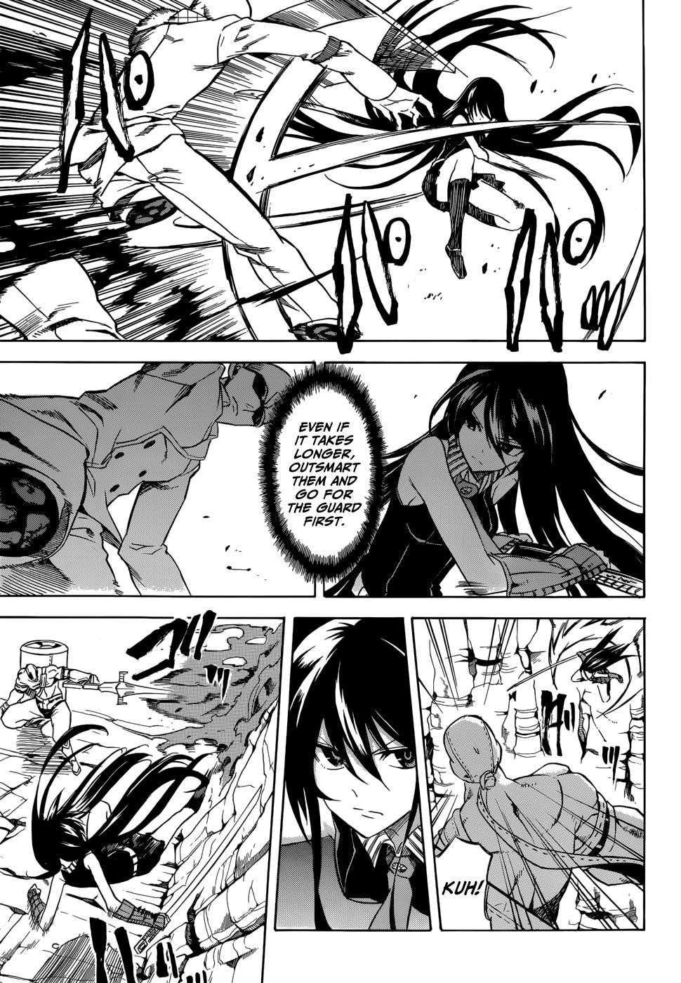 Akame Ga Kill! Chapter 32 - Page 24