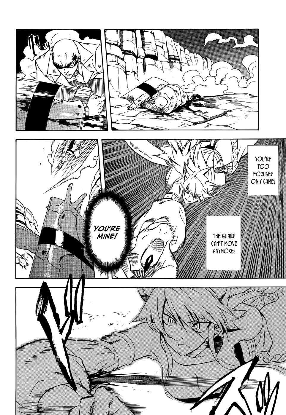 Akame Ga Kill! Chapter 32 - Page 25