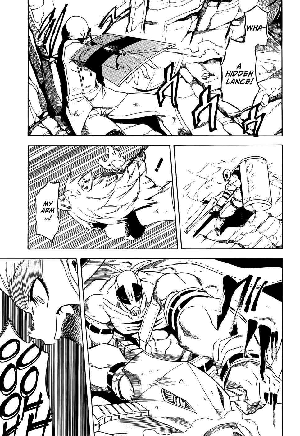 Akame Ga Kill! Chapter 32 - Page 26