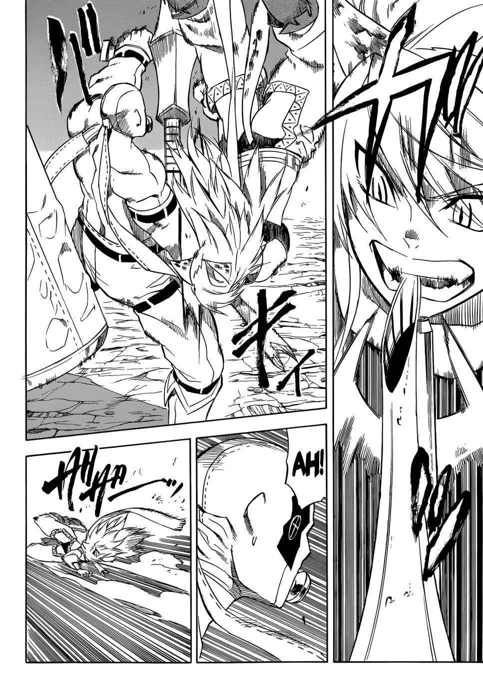 Akame Ga Kill! Chapter 32 - Page 27