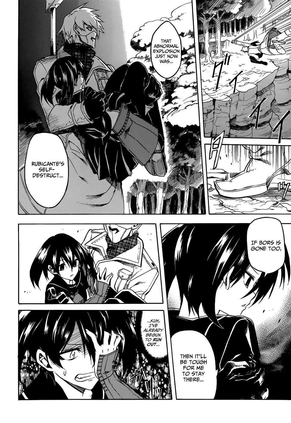 Akame Ga Kill! Chapter 32 - Page 33