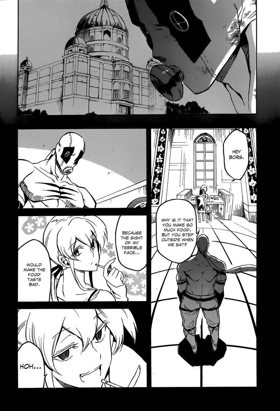 Akame Ga Kill! Chapter 32 - Page 37